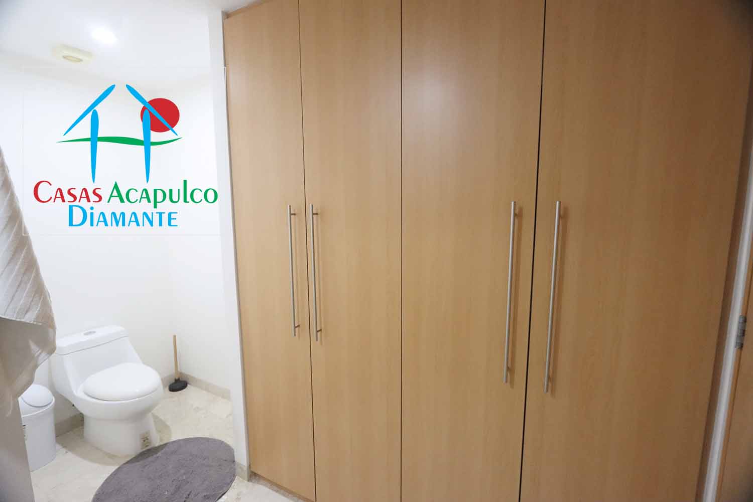 Solar Villas Resort 11 201 - Recámara principal 9